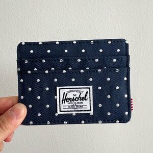 Herschel Supply Co Card Wallet NWOT